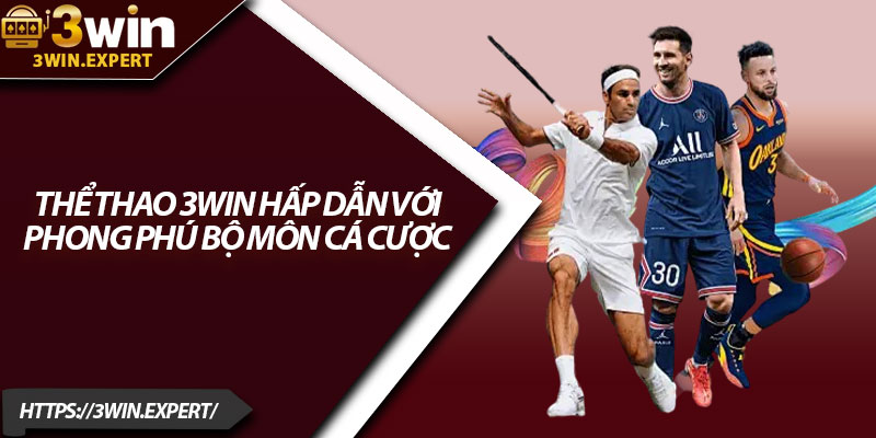 Thể Thao 3Win – Đỉnh Cao Giải Trí Dành Cho Bet Thủ 2 Thể thao 3Win hấp dẫn với phong phú bộ môn cá cược